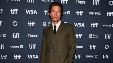 Matthew McConaughey Reveals Past Struggle With Addiction