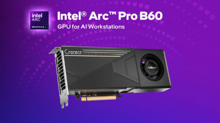 Intel Arc Pro B60 24GB GPU Shatters Pricing Expectations at $599 MSRP Intel Arc Pro B60