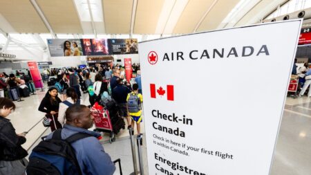 Air Canada Crew Rejects Pay Deal, Strike Vote Looms