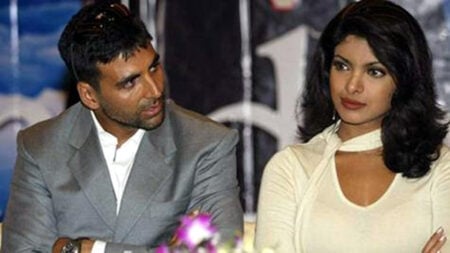 অক্ষয় ও প্রিয়াঙ্কা