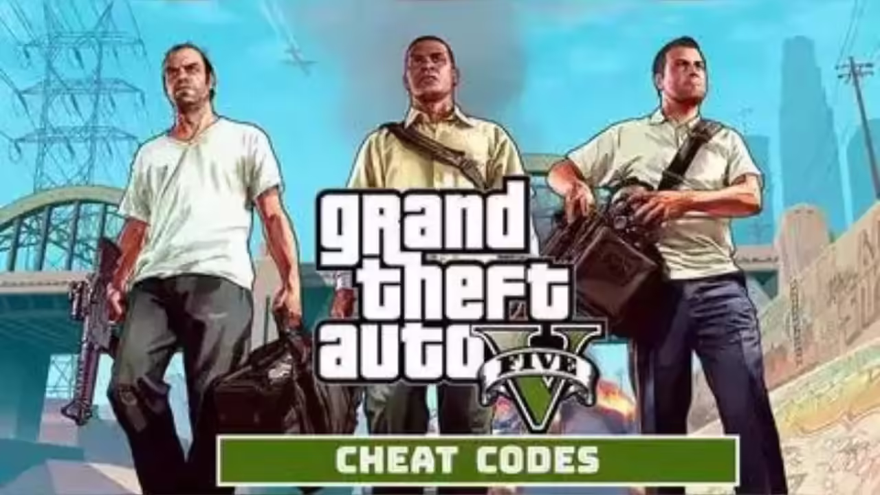All GTA 5 Cheat Codes for PC, PS4, PS5 and Xbox