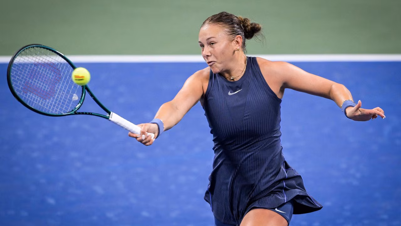 Amanda Anisimova US Open