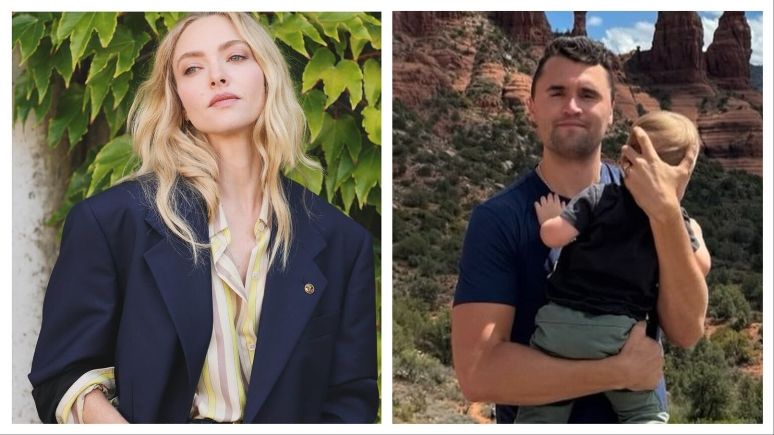 Amanda Seyfried Charlie Kirk