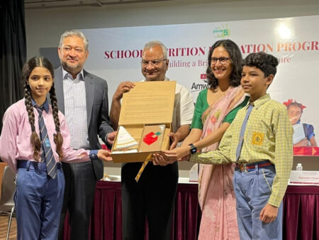 Amway India Launches School Nutrition Literacy Program Amway India Launches School Nutrition Literacy Program