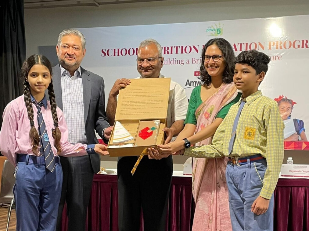 Amway India Launches School Nutrition Literacy Program