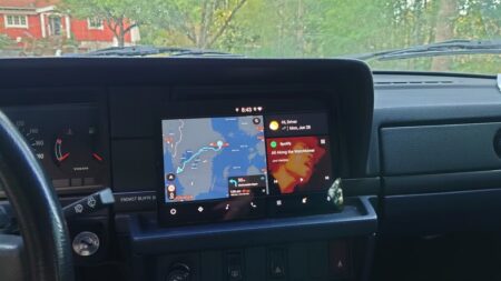 Android Auto tablet