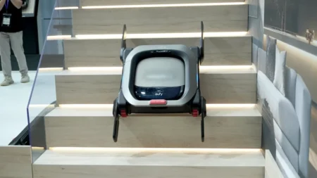 Anker Debuts Eufy Stair-Climbing Robot at IFA 2025 Anker Debuts Eufy Stair-Climbing Robot at IFA 2025