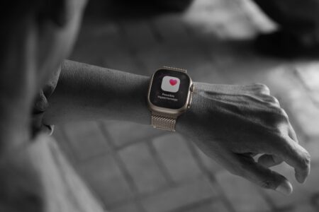 Apple Watch hypertension detection