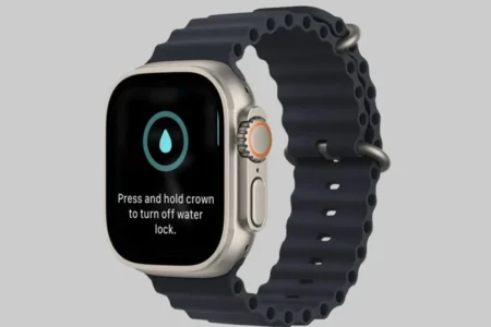 Apple Watch Water Lock
