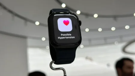 Apple Explains How Hypertension Alerts Work on Apple Watch Apple Watch hypertension detection