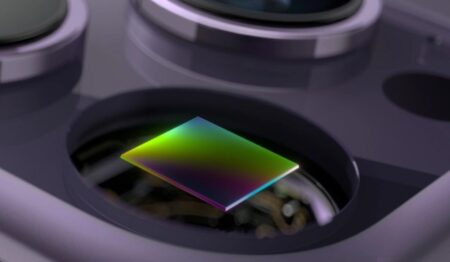 Apple iPhone Samsung সেন্সর