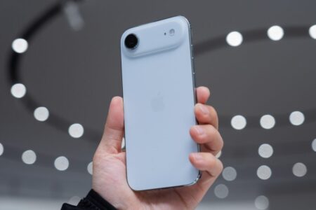 Apple's iPhone Air Is Thinnest, Most Durable Smartphone Ever