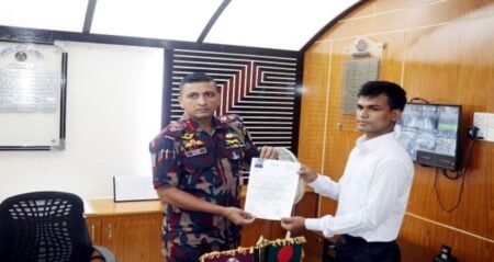 বিজিবিতে চাকরি পেলেন সেই ফেলানীর ছোট ভাই, পূরণ হলো স্বপ্ন ফেলানীর ছোট ভাই