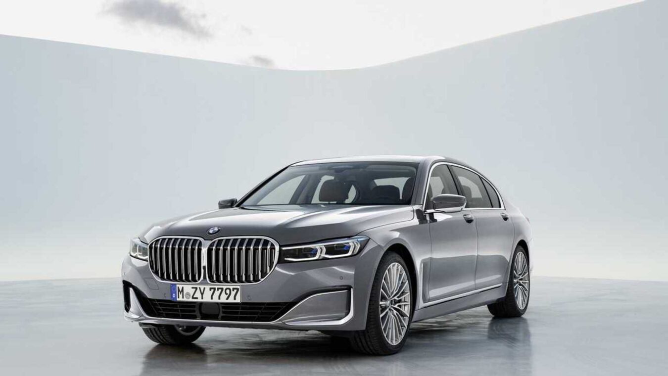 BMW 7 Series Facelift Alters Grille Amid Ongoing Criticism
