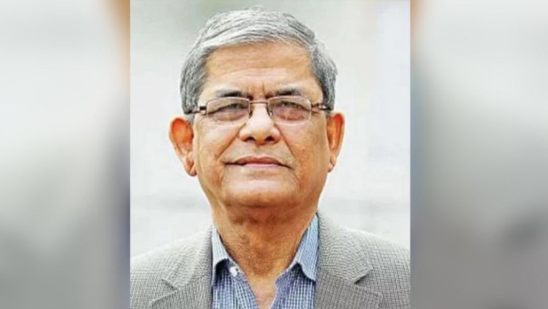 মির্জা ফখরুল