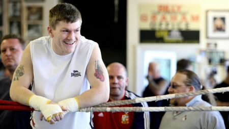 Ricky Hatton Death: Boxing World Mourns Sudden Loss of British Champion TV Personality Claire Sweeney: Ricky Hatton Relationship