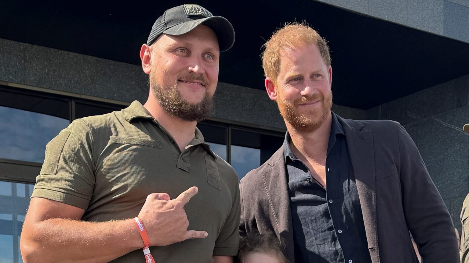 Prince Harry Kyiv Visit