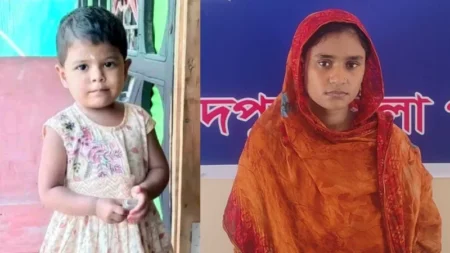 নিখোঁজের ৩৬ ঘণ্টা পর শিশুর বস্তাবন্দি লাশ উদ্ধার, চাচি গ্রেপ্তার Baby