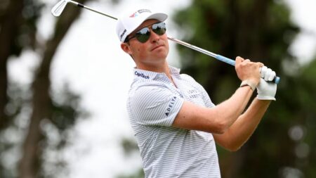 Ben Griffin Holds 2-Shot Napa Lead Before Ryder Cup Debut