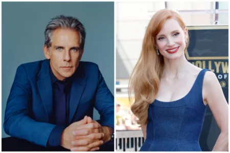 Ben Stiller, Jessica Chastain to Star in Apple’s ‘The Off Weeks’ Ben Stiller Jessica Chastain Apple TV+ series