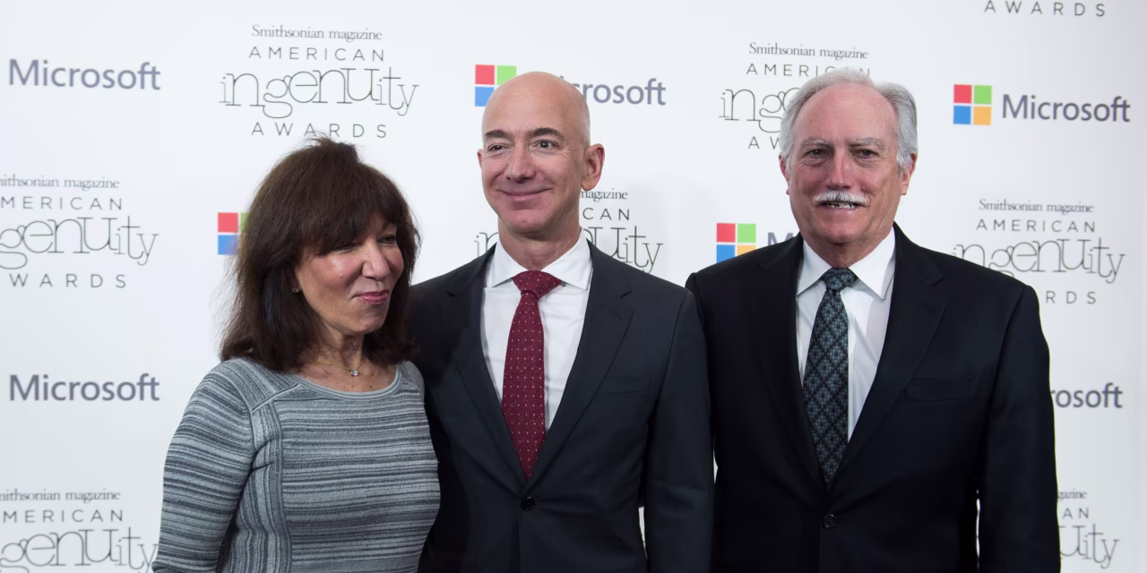 Mike Bezos Hires CEO to Manage Bezos Family Fortune