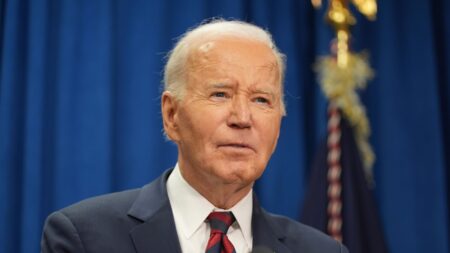 Joe Biden forehead scar