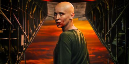 Blood Red Sky ending