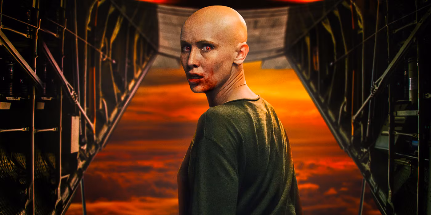 Blood Red Sky ending