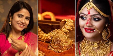কেমিক্যাল ছাড়াই পুরাতন স্বর্ণ হবে নতুনের মতো চকচকে Bridal Jewellery