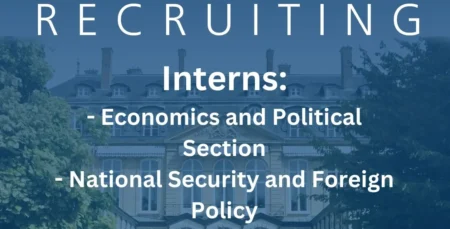 British Embassy Paris Internship