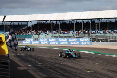 How Ethan Jeff-Hall and Tommy Harfield Shared Silverstone Victory on Sunday British F4