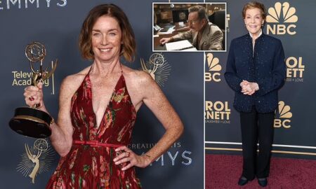 Bryan Cranston, Julianne Nicholson Win Emmy for Guest Acting