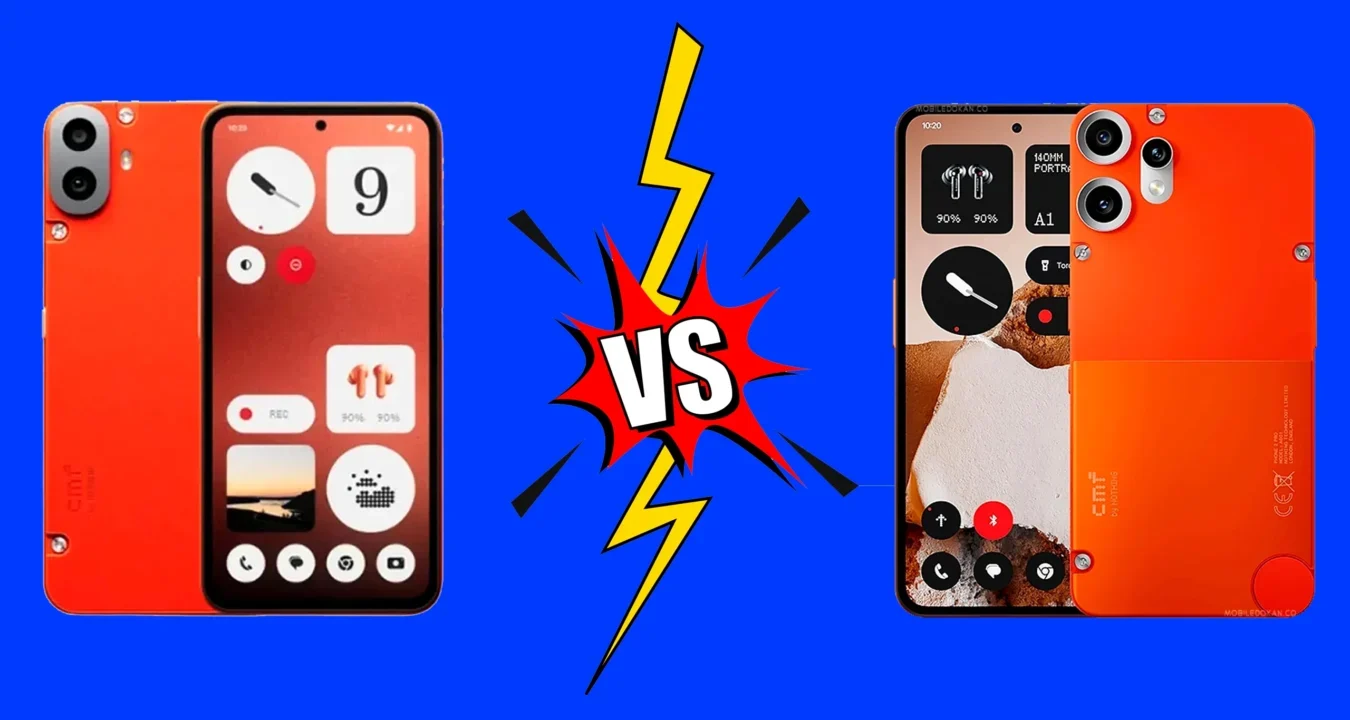 CMF Phone 2 Pro VS CMF Phone 1