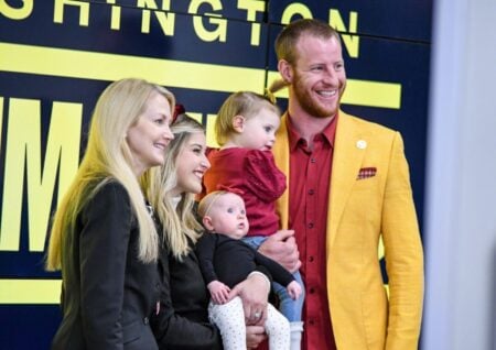 Carson Wentz family