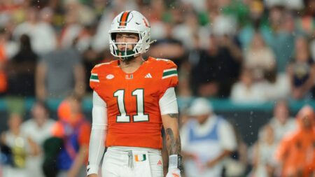 Carson Beck’s Miami Debut Overshadowed by Ex Hanna Cavinder’s Social Media Silence Carson Beck Miami debut