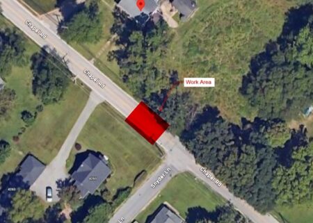 Chapel Road Closure in Perry Hall Set for Major September Utility Work Chapel Road closure