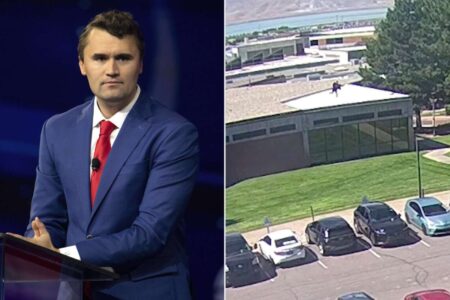 Charlie Kirk Shooting: Video Captures Alleged UVU Rooftop Gunman Charlie Kirk Shooting