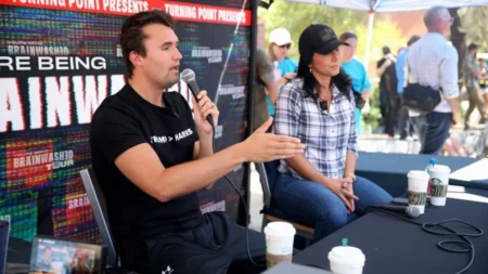 Charlie Kirk’s Forgiveness Message Resurfaces Amid Robinson Case Charlie Kirk forgiveness message