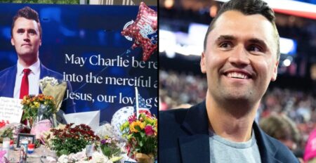 Erika Kirk Reveals Heartbreaking Secret at Husband Charlie Kirk’s Memorial Service Charlie Kirk funeral