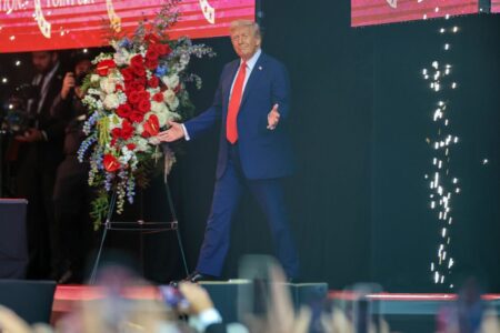 Charlie Kirk memorial