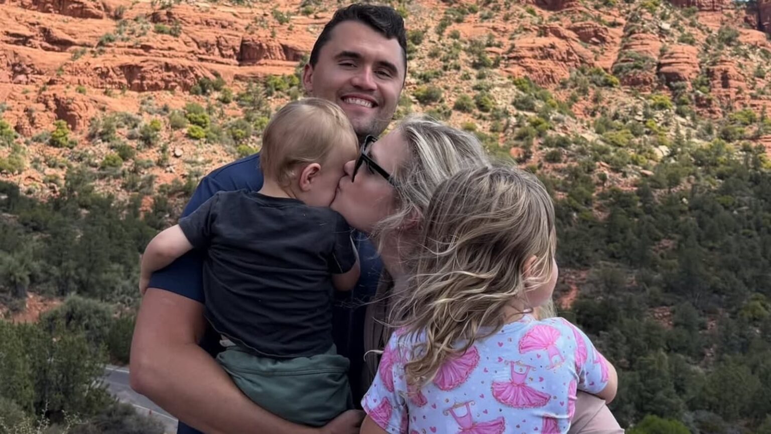 Charlie Kirk family threats