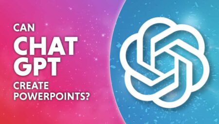 ChatGPT PowerPoint presentation