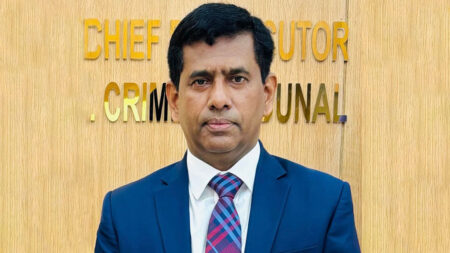 চিফ প্রসিকিউটর মোহাম্মদ তাজুল ইসলাম