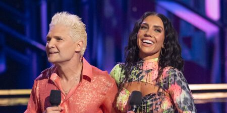 Dancing With the Stars: Corey Feldman Addresses Jenna Johnson Feud Rumors Corey Feldman Dancing With the Stars