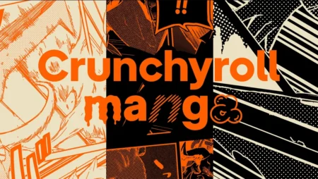 Crunchyroll Manga App Launch Set for October 9, 2025