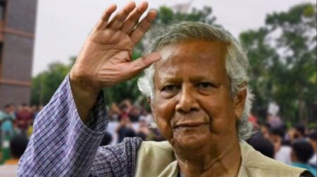 তরুণদের সম্মিলিত প্রচেষ্টায় বাংলাদেশ মাথা উঁচু করে দাঁড়াবে: ড. মুহাম্মদ ইউনূস ড. মুহাম্মদ ইউনূস