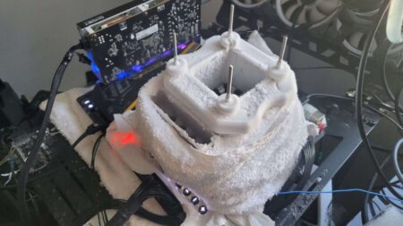 DDR5 overclocking record