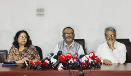 ডাকসু জাতীয় দাবি হয়ে দাঁড়িয়েছে : ঢাবি উপাচার্য ঢাবি উপাচার্য