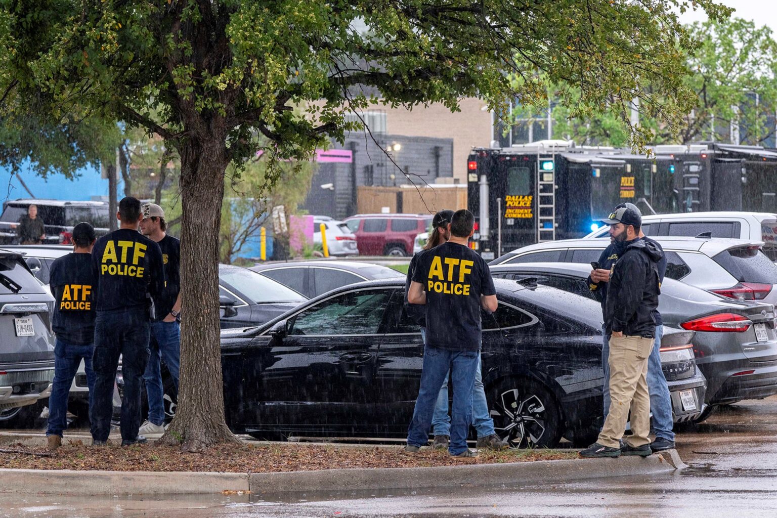 Dallas ICE Facility Shooting
