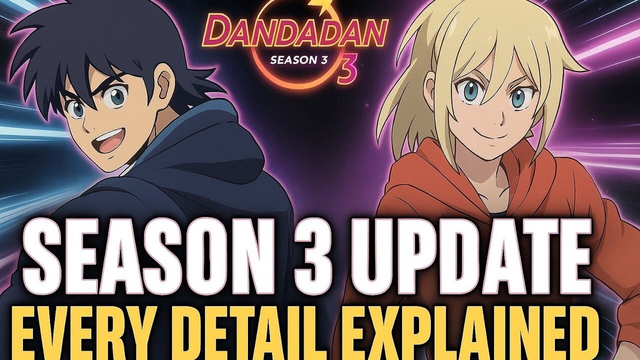 Dandadan Season 3 Confirmed for Supernatural Adventure Return